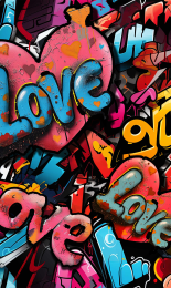 Graffiti Hearts - 2