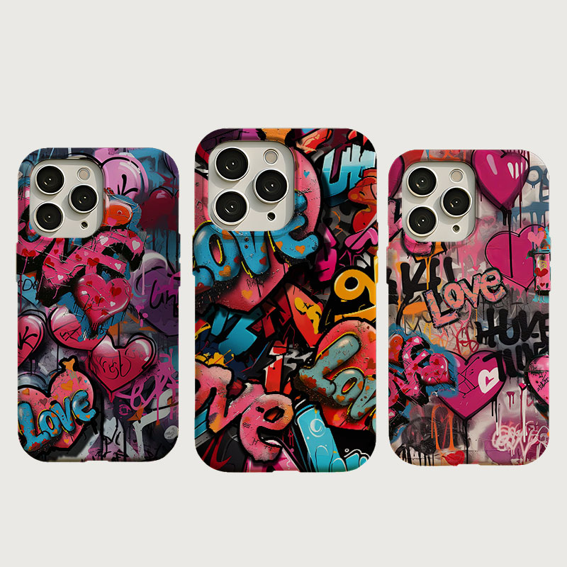 Graffiti Hearts
