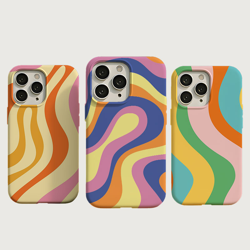 Retro Digital Waves