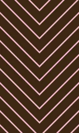 Chevron Fine - Cognac Contrast Rev