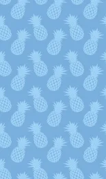 Pineapple - Blue