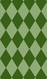 Classic Harlequin - Sage Tonal