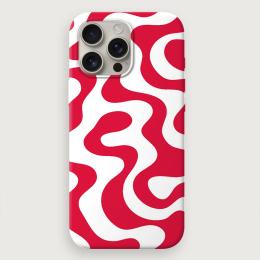 Ripples - Red White