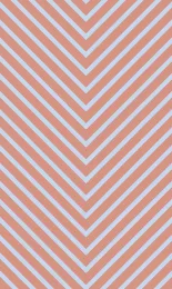 Classic Chevron - Apricot Contrast Rev Small
