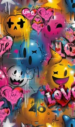 Graffiti Hearts 3