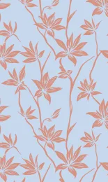 Lily - Apricot Contrast Rev