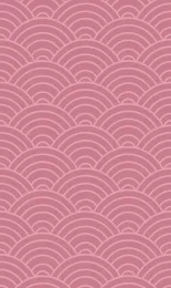 Seigaiha - Pink