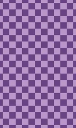 Classic Checkerboard - Lilac Tonal Small
