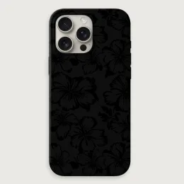 Tropical Floral 6 - Black