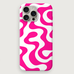 Ripples - Pink White
