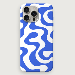 Ripples - Blue White