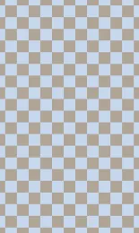 Classic Checkerboard - Stone Contrast Small