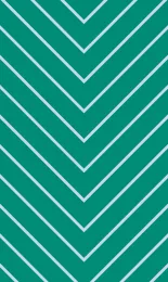 Chevron Fine - Jade Contrast Rev