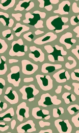 Leopard - Forest Contrast Rev