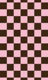 Classic Checkerboard - Cognac Contrast