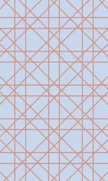 Cane - Apricot Contrast