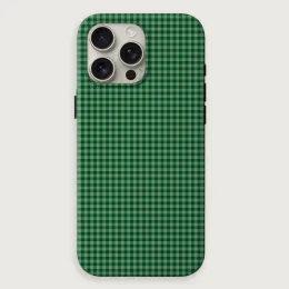 Gingham - Forest Tonal Small