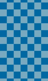 Classic Checkerboard - Cobalt Tonal