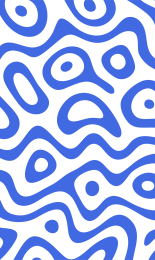 Amoeba - Blue White