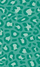 Leopard - Jade Tonal