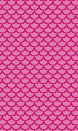 Classic Scallop - Rose Tonal Small