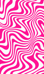 Groovy Ripple - Pink White