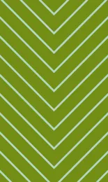 Chevron Fine - Lime Contrast Rev