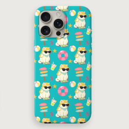 Cartoon Cats - Cat In Summer 3