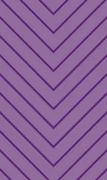 Chevron Fine - Plum Tonal