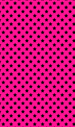 Stars Pattern - Pink Black