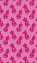 Classic Pineapple - Rose Tonal Rev