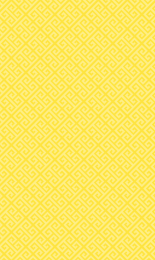 Greek Key - Yellow Light