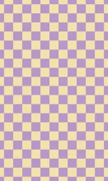 Classic Checkerboard - Lilac Contrast Small