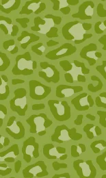 Leopard - Lime Tonal