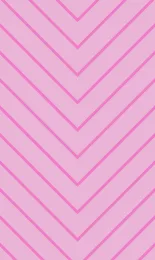 Chevron Fine - Bubblegum Tonal