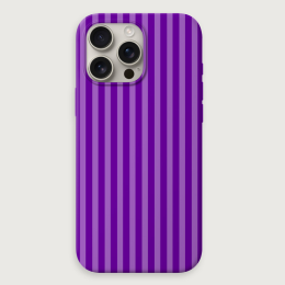 Vertical Lines - Purple Light