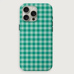 Gingham - Jade Tonal