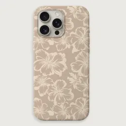 Tropical Floral 6 - Tan