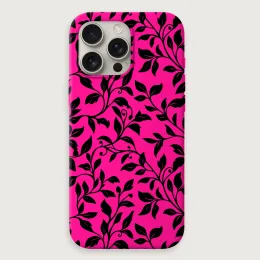 Ivy - Black On Pink