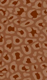 Leopard - Chocolate Tonal Rev