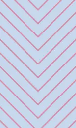 Chevron Fine - Blush Contrast