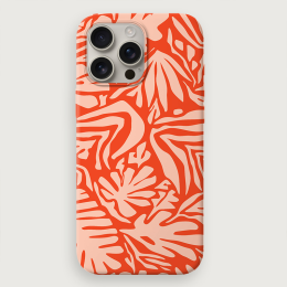 Leafy Solids - Orange Light