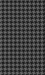 Classic Houndstooth - Onyx Tonal Small