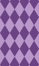 Classic Harlequin - Lilac Tonal