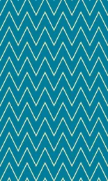 Zigzag Fine - Azure Contrast Rev