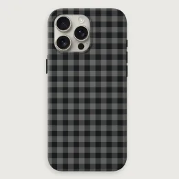 Gingham - Onyx Tonal Rev