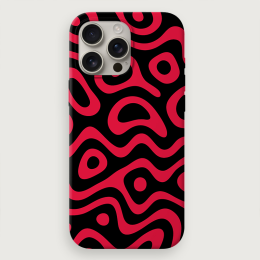 Amoeba - Red Black