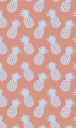 Classic Pineapple - Apricot Contrast
