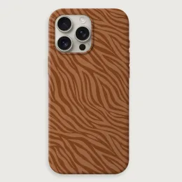 Zebra Stripes - Brown
