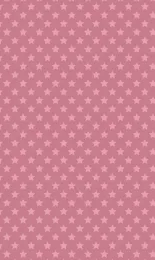 Stars Pattern - Pink